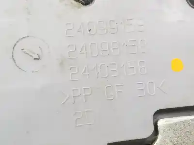 Автозапчастина б/у замок заднього правого дверя для citroen c3 picasso (sh_) 1.6 bluehdi 100 посилання на oem iam 9138t9  9138t9