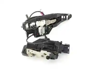 Автозапчастина б/у замок заднього правого дверя для citroen c3 picasso (sh_) 1.6 bluehdi 100 посилання на oem iam 9138t9  9138t9