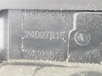 Автозапчастина б/у замок заднього правого дверя для citroen c3 picasso (sh_) 1.6 bluehdi 100 посилання на oem iam 9138t9  9138t9