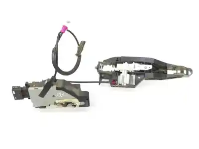 Автозапчастина б/у замок заднього правого дверя для citroen c3 picasso (sh_) 1.6 bluehdi 100 посилання на oem iam 9138t9  9138t9