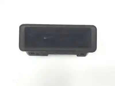 Peça sobressalente para automóvel em segunda mão puxador exterior de mala por bmw 1 coupé (e82) 120 d referências oem iam 51247118158