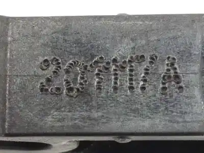 Автозапчастина б/у завнішня ручка задня ліва для citroen c3 aircross 1.2 12v vti посилання на oem iam 1609240780  980297831t