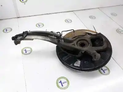 Second-hand car spare part front left knuckle for audi q7 (4l) 3.0 v6 24v tdi oem iam references 7l8407257a  7l8407257c