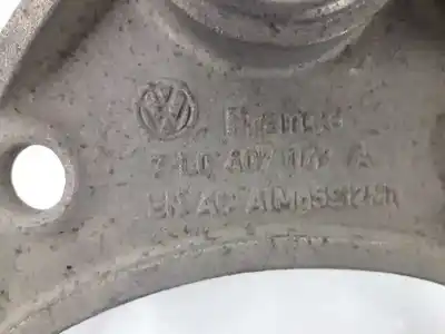 Автозапчасти б/у передний левый верхний рычаг подвески за audi q7 (4l) 3.0 v6 24v tdi ссылки oem iam 7l0407647a  7l0407021b