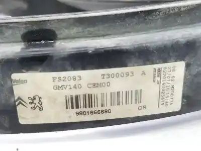 Автозапчасти б/у электрический вентилятор за citroen c3 picasso (sh_) 1.6 bluehdi 100 ссылки oem iam 980166680  980166680