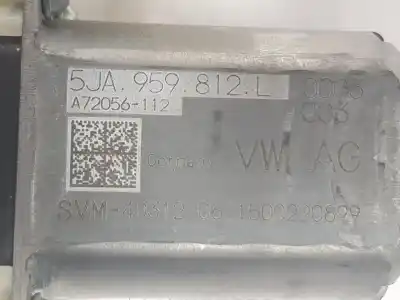 Автозапчастина б/у двигатель заднього правого скла для skoda rapid spaceback (nh1) 1.6 tdi посилання на oem iam 5ja959812l  5ja959812l