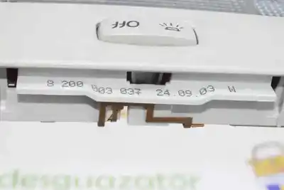 Автозапчасти б/у внутренний свет за renault espace iv (jk0/1_) 2.2 dci (jk0h) ссылки oem iam 8200003037  8200003037