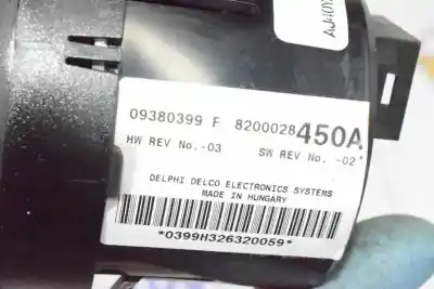 Автозапчасти б/у климат-контроль за renault espace iv (jk0/1_) 2.2 dci (jk0h) ссылки oem iam 8200028450  8200028450a