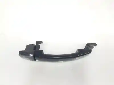 Peça sobressalente para automóvel em segunda mão puxador exterior traseiro esquerdo por opel astra j lim. 1.6 cdti dpf referências oem iam 92233089