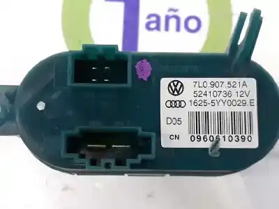 Автозапчасти б/у сопротивление нагреву за audi q7 (4l) 3.0 v6 24v tdi ссылки oem iam 7l0907521a  7l0907521a