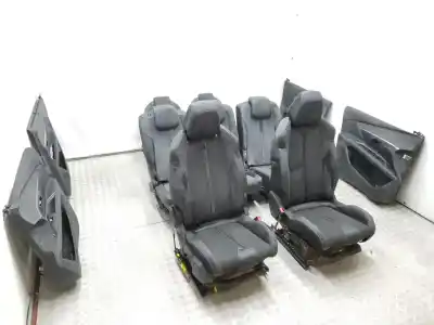 Автозапчасти б/у полный комплект сиденья за citroen c3 picasso (sh_) 1.6 bluehdi 100 ссылки oem iam   