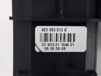 Автозапчастина б/у перерівний контроль для audi q7 (4l) 3.0 v6 24v tdi посилання на oem iam 4e0953513a  4e0953513k