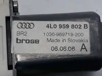 Автозапчасти б/у мотор стекла переднего правого за audi q7 (4l) 3.0 v6 24v tdi ссылки oem iam 4l0959802b  4l0959802b