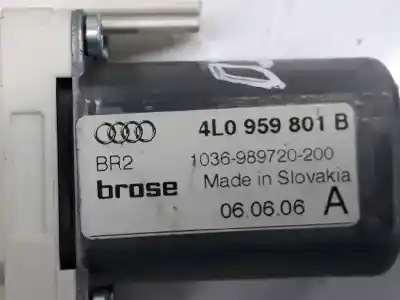 Автозапчасти б/у мотор переднего левого стекла за audi q7 (4l) 3.0 v6 24v tdi ссылки oem iam 4l0959801b  4l0959801b