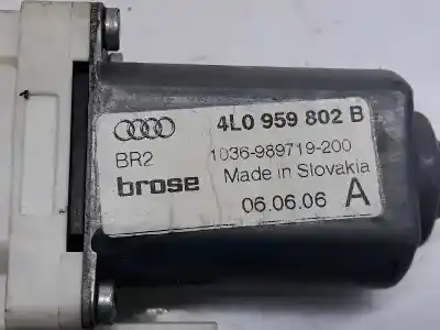 Автозапчасти б/у мотор заднего правого стекла за audi q7 (4l) 3.0 v6 24v tdi ссылки oem iam 4l0959802b  4l0959802b