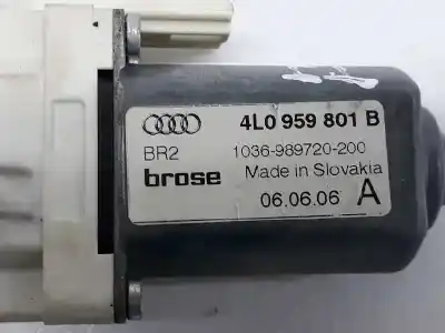 Автозапчастина б/у двиг скла задне ліво для audi q7 (4l) 3.0 v6 24v tdi посилання на oem iam 4l0959801b  4l0959801b