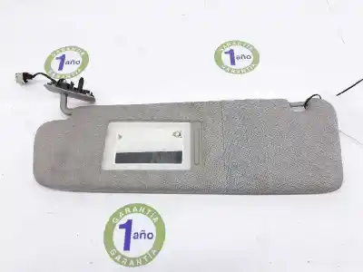 Second-hand car spare part left sunshade for audi q7 (4l) 3.0 v6 24v tdi oem iam references 4l0857551ag  4l0857551ag