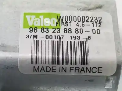 Автозапчастина б/у двигатель заднього склоочисника для citroen c3 picasso (sh_) 1.6 bluehdi 100 посилання на oem iam 9683238880  6405nw