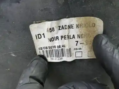 Автозапчасти б/у задний бампер за citroen c3 picasso (sh_) 1.6 bluehdi 100 ссылки oem iam 7410kk  7410kk