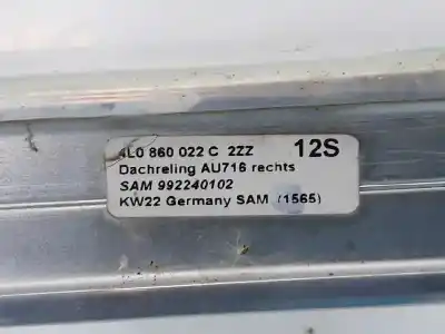 Автозапчасти б/у крышные бары за audi q7 (4l) 3.0 v6 24v tdi ссылки oem iam 4l0860022q  4l0860022q