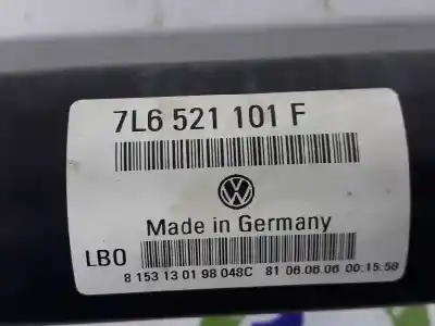 Автозапчастина б/у передня центральна трансмісія для audi q7 (4l) 3.0 v6 24v tdi посилання на oem iam 7l0521101f  7l0521101h