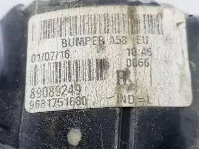 Автозапчастина б/у бампер задній правий для citroen c3 picasso (sh_) 1.6 bluehdi 100 посилання на oem iam 9681751680  6351hk