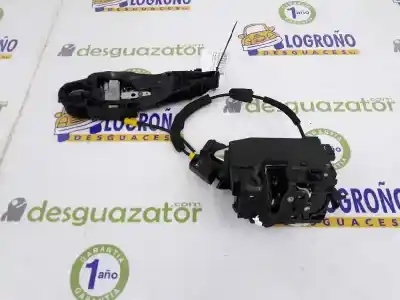 Автозапчастина б/у замок дверей заднього лівого для peugeot 308 1.6 16v thp посилання на oem iam 9810309980  9810309980