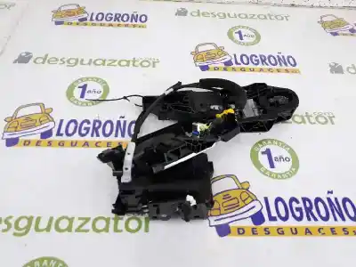 Автозапчастина б/у замок дверей заднього лівого для peugeot 308 1.6 16v thp посилання на oem iam 9810309980