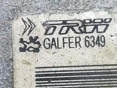 Автозапчасти б/у задний правый тормозной суппорт за citroen c3 picasso (sh_) 1.6 bluehdi 100 ссылки oem iam 1651755580  4400w6