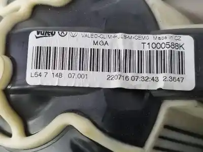 Автозапчасти б/у нагревательный вентилятор за citroen c3 picasso (sh_) 1.6 bluehdi 100 ссылки oem iam 6441z7  6441z7