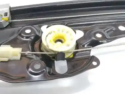 Peça sobressalente para automóvel em segunda mão elevador de vidros traseiro esquerdo por bmw 5 (e60) 525 d referências oem iam 51357184745