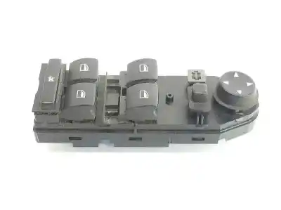Peça sobressalente para automóvel em segunda mão botão / interruptor elevador vidro dianteiro esquerdo por bmw 5 (e60) 525 d referências oem iam 61316943261  61316951924