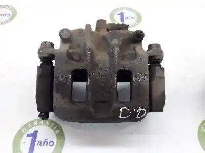 Автозапчасти б/у ПЕРЕДНИЙ ПРАВЫЙ ТОРМОЗНОЙ СУППОРТ за MITSUBISHI MONTERO (V60/V70)  ссылки OEM IAM MR510538  MR407675