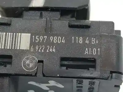 Peça sobressalente para automóvel em segunda mão botão / interruptor elevador vidro traseiro esquerdo por bmw 5 (e60) 525 d referências oem iam 61316922244  61316922244