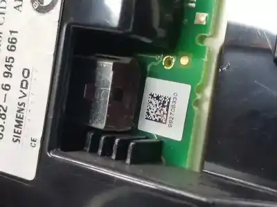 Peça sobressalente para automóvel em segunda mão display gps / multimídia por bmw 5 (e60) 525 d referências oem iam 65826945661  65826945661