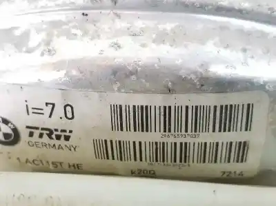 Second-hand car spare part brake servo for bmw 5 (e60) 525 d oem iam references 34336779742  34336786586