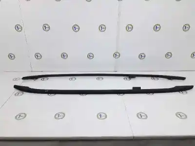 Second-hand car spare part roof bars for bmw x3 (e83) 2.0 16v diesel cat oem iam references 51137052538