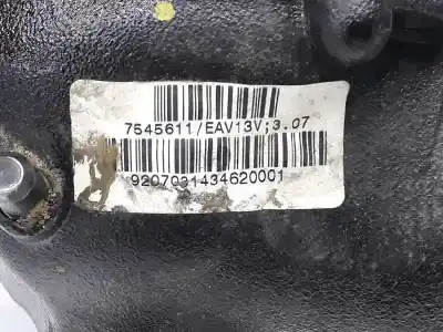 Second-hand car spare part front differential for bmw x3 (e83) 2.0 16v diesel cat oem iam references 7545611  31507545611