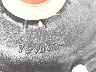 Second-hand car spare part front differential for bmw x3 (e83) 2.0 16v diesel cat oem iam references 7545611  31507545611