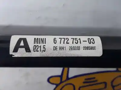 Second-hand car spare part front stabilizer bar for mini mini (r56) cooper oem iam references 31356772751  