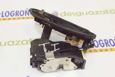 Second-hand car spare part rear left door lock for bmw 5 (e60) 520 d oem iam references 51227167075
