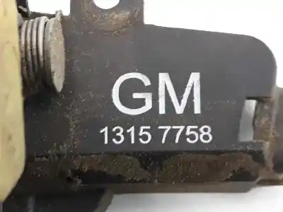 Автозапчасти б/у замок задней левой двери за opel vectra c (z02) 2.2 dti 16v (f69) ссылки oem iam 13210762  13210762