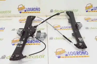 Second-hand car spare part passenger side right window regulator for bmw 5 (e60) 520 d oem iam references 51337075668