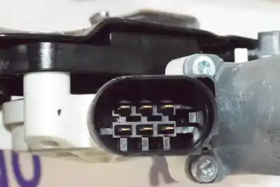 Second-hand car spare part driver left window regulator for bmw 5 (e60) 520 d oem iam references 51337075667  51337184383