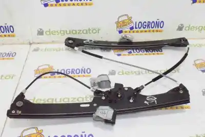 Second-hand car spare part driver left window regulator for bmw 5 (e60) 520 d oem iam references 51337075667  51337184383
