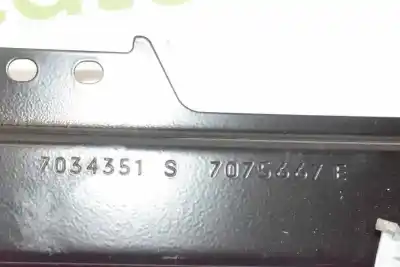 Second-hand car spare part driver left window regulator for bmw 5 (e60) 520 d oem iam references 51337075667  51337184383