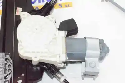 Second-hand car spare part driver left window regulator for bmw 5 (e60) 520 d oem iam references 51337075667  51337184383