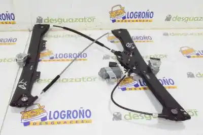 Second-hand car spare part driver left window regulator for bmw 5 (e60) 520 d oem iam references 51337075667