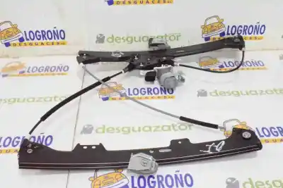 Second-hand car spare part driver left window regulator for bmw 5 (e60) 520 d oem iam references 51337075667  51337184383