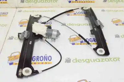 Second-hand car spare part driver left window regulator for bmw 5 (e60) 520 d oem iam references 51337075667  51337184383